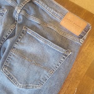 Lucky Brand Straight Leg jeans W34 L32